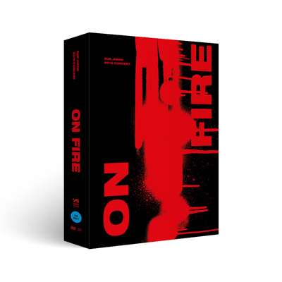 EUN JIWON 2019 CONCERT [ON FIRE] LIVE CD&DVD