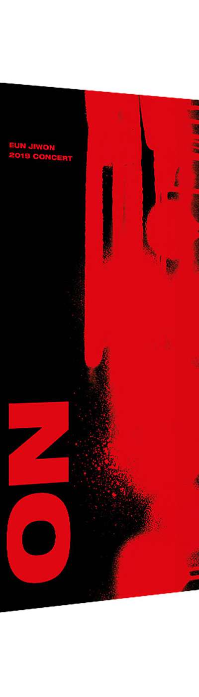 EUN JIWON 2019 CONCERT [ON FIRE] LIVE CD&DVD