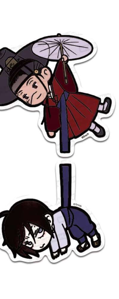 [Sword and Flower] Sword and Flower Bias Big Puzzle Sticker No.1 Dangdadang Set