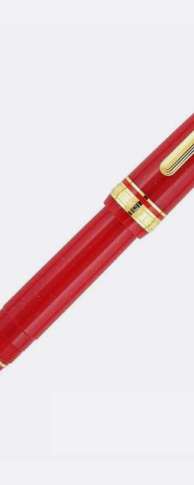Sailor Shikiori Fairy Tale Series 14K Fountain Pen MF Kaguya Princess Crimson