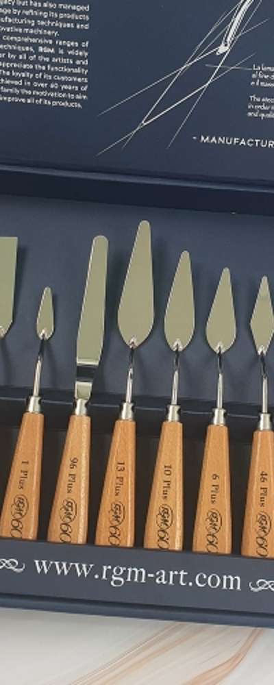 RGM 60th Anniversary Limited Premium Knife 12-Piece Set with Acacia Wood Handle