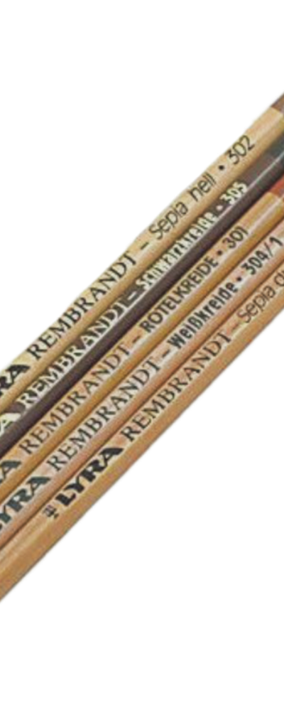LYRA Rembrandt Sepia 302 Sepia Hell Pencil