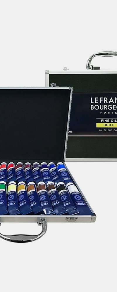 Lefranc Fine Oil Paint 24-Color Set