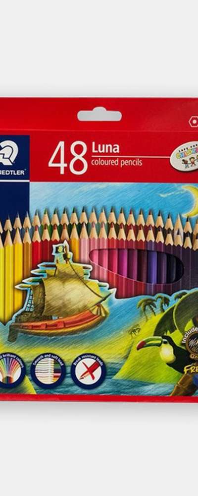 Staedtler Luna Colored Pencil 48 Colors 136 C48