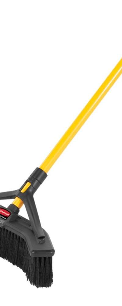 ラバーメイド マキシマイザー ほうき 45cm 大きなゴミ用