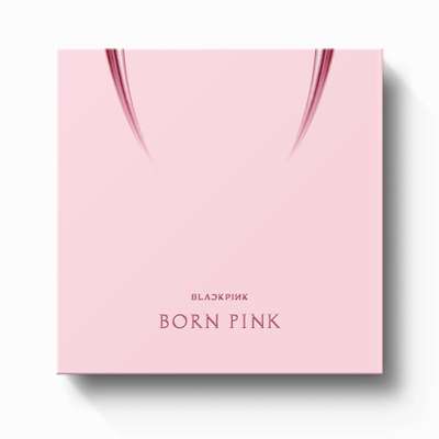 BLACKPINK 2nd VINYL LP [BORN PINK] -LIMITED EDITION-