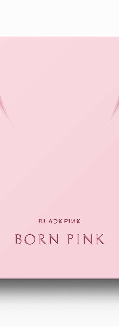 BLACKPINK 2nd VINYL LP [BORN PINK] -LIMITED EDITION-