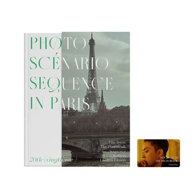 EUN JIWON 20 THE PHOTOBOOK 'PHOTO SCENARIO' -SEQUENCE in PARIS-