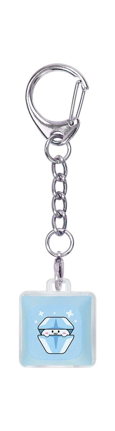 [TEUYA] TREASURE LED KEY CAP KEYRING