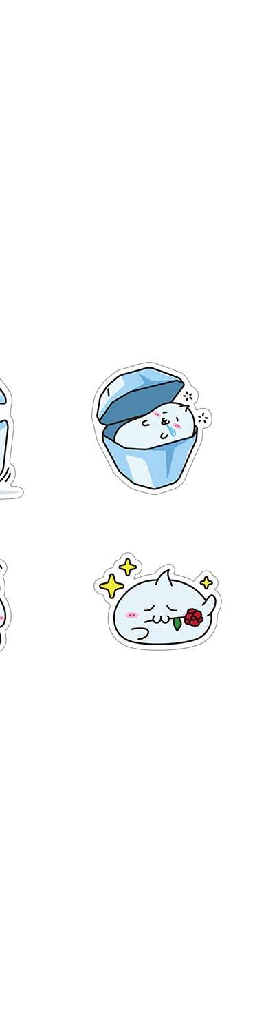 [TEUYA] TREASURE STICKER PACK