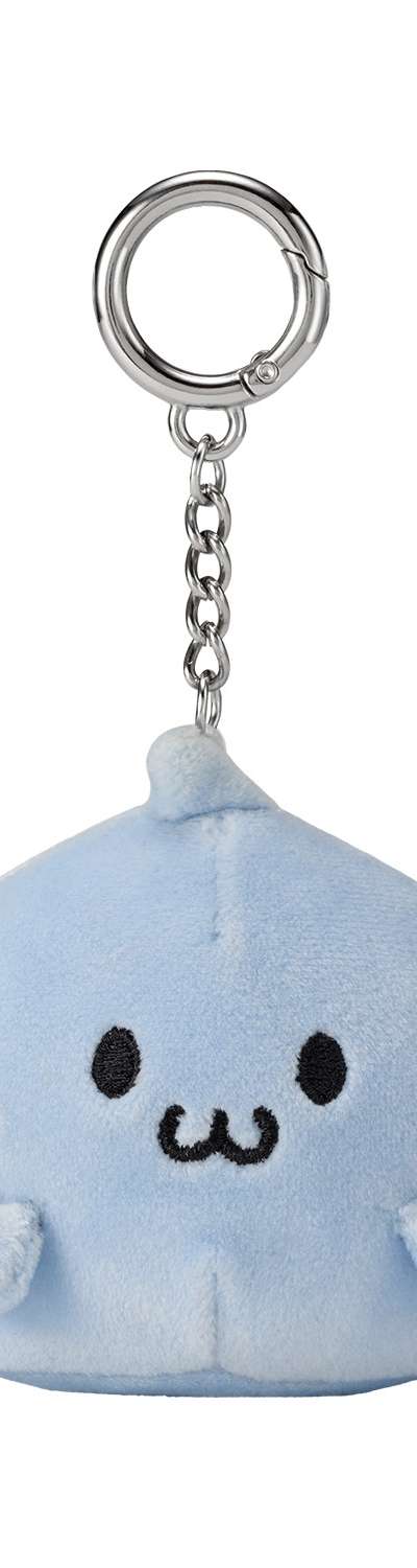 [TEUYA] TREASURE PLUSH KEYRING