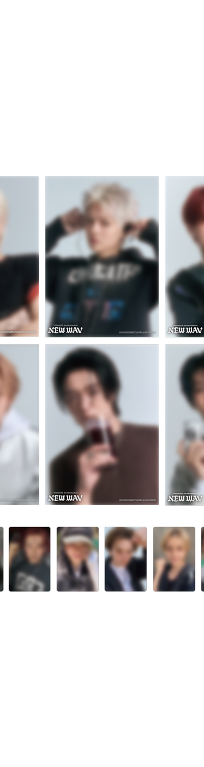 [NEWWAV] TREASURE POSTER SET