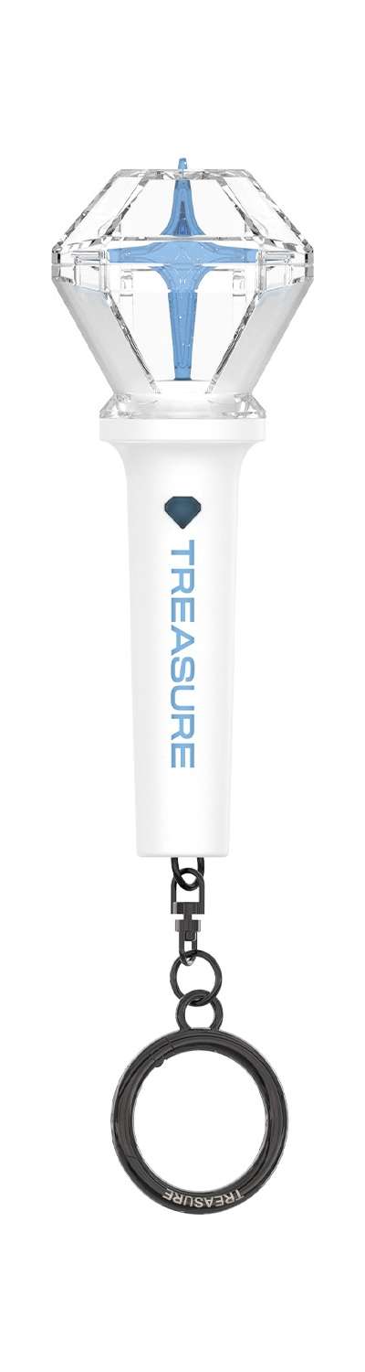 TREASURE OFFICIAL LIGHT STICK KEYRING Ver.2