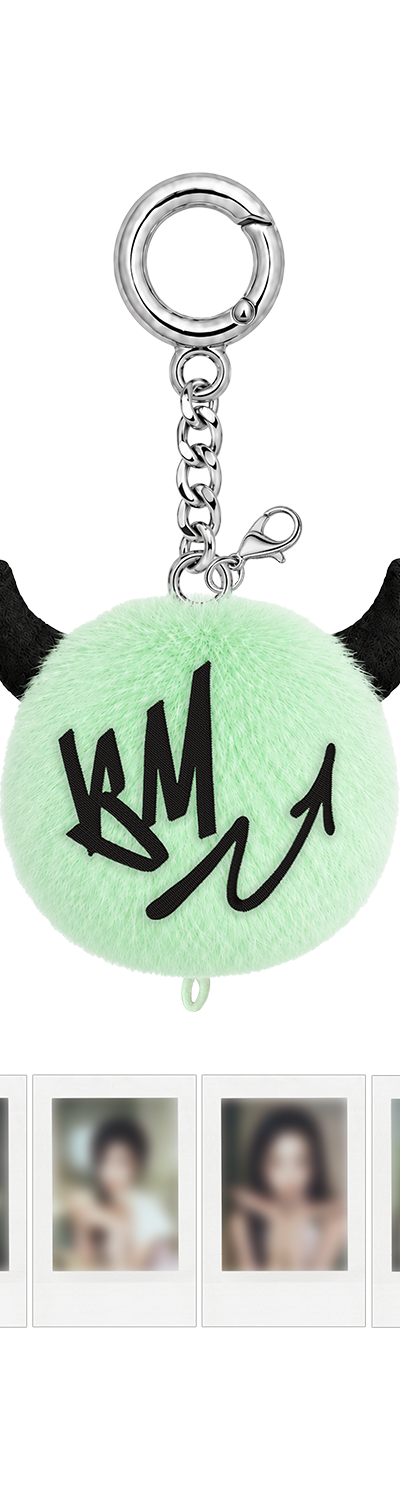 [SUGARHONEY] BABYMONSTER MINI PLUSH KEYRING