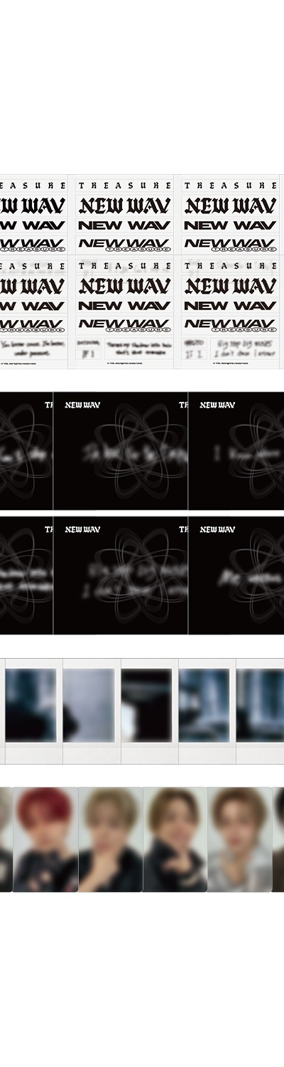 [NEWWAV] TREASURE PHOTO PACKAGE
