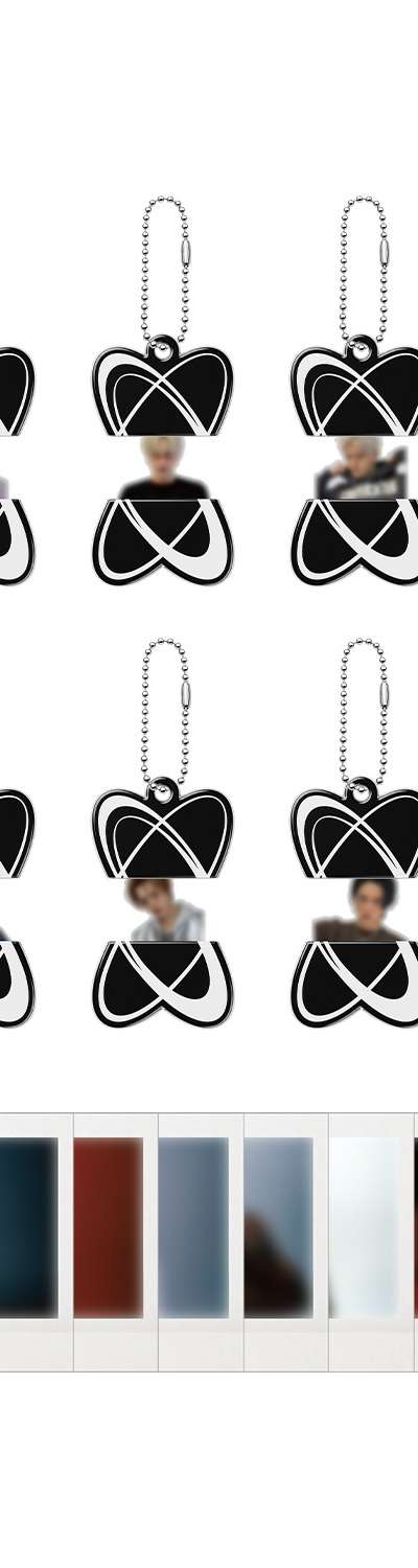 [NEWWAV] TREASURE POP-OPEN ACRYLIC KEYRING