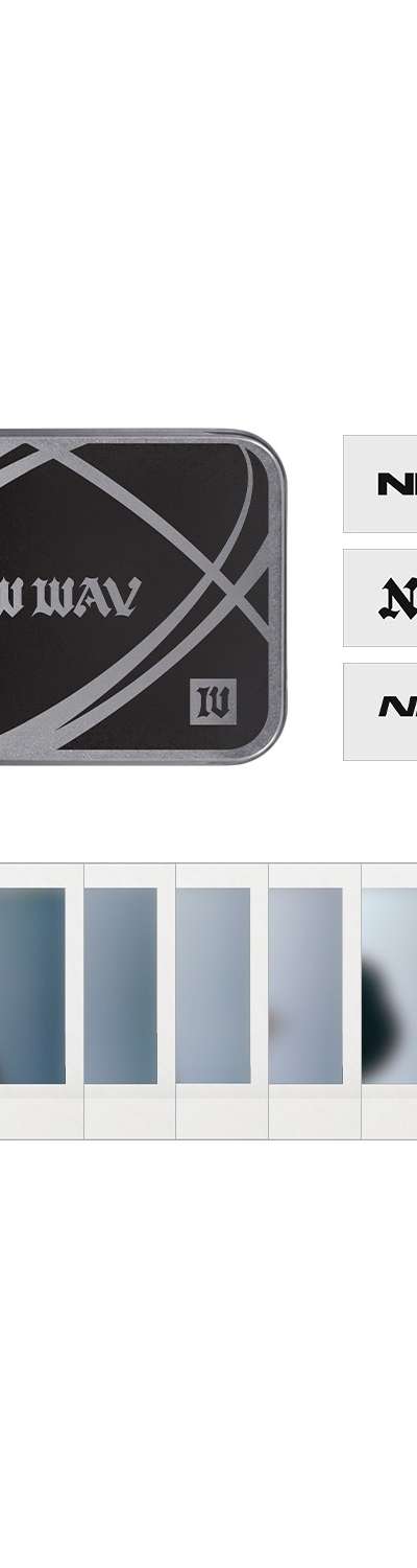 [NEWWAV] TREASURE TIN CASE SET
