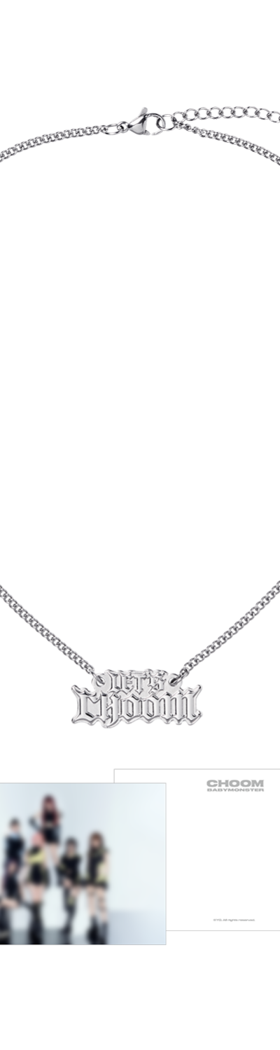 [CHOOM] BABYMONSTER NECKLACE