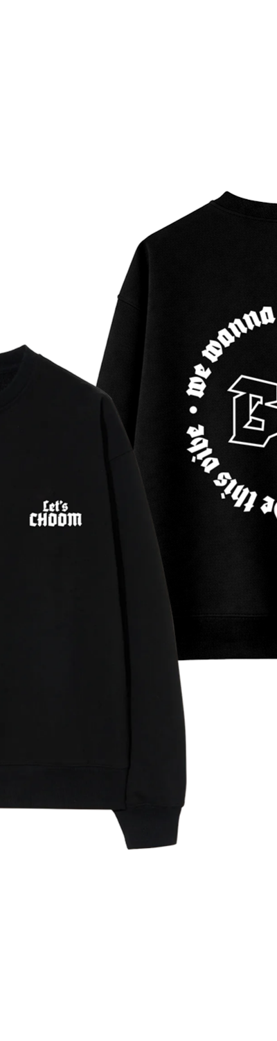 [CHOOM] BABYMONSTER SWEATSHIRT