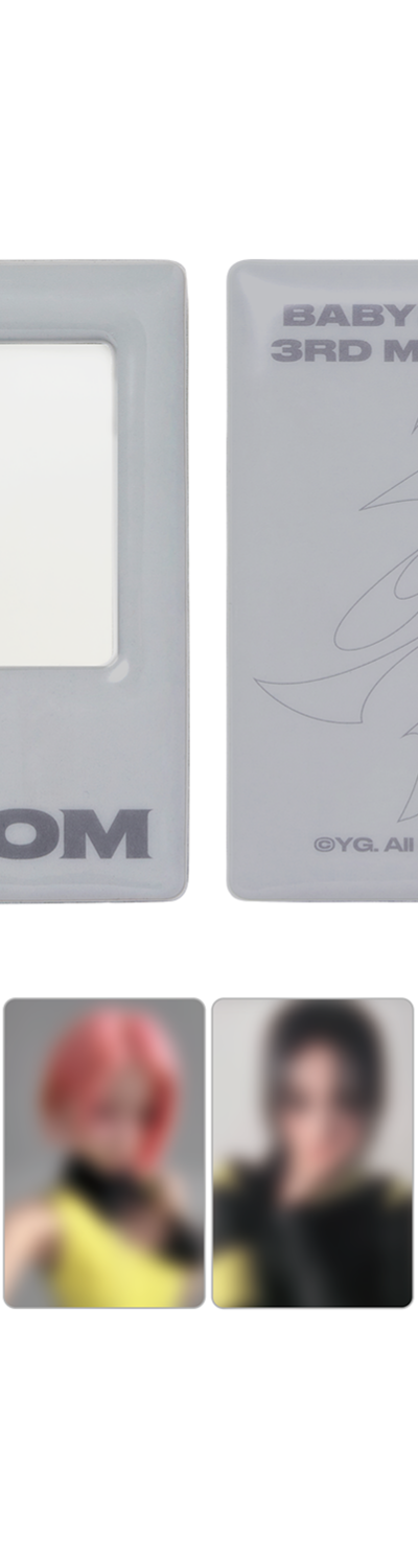 [CHOOM] BABYMONSTER PHOTOCARD COLLECT BOOK