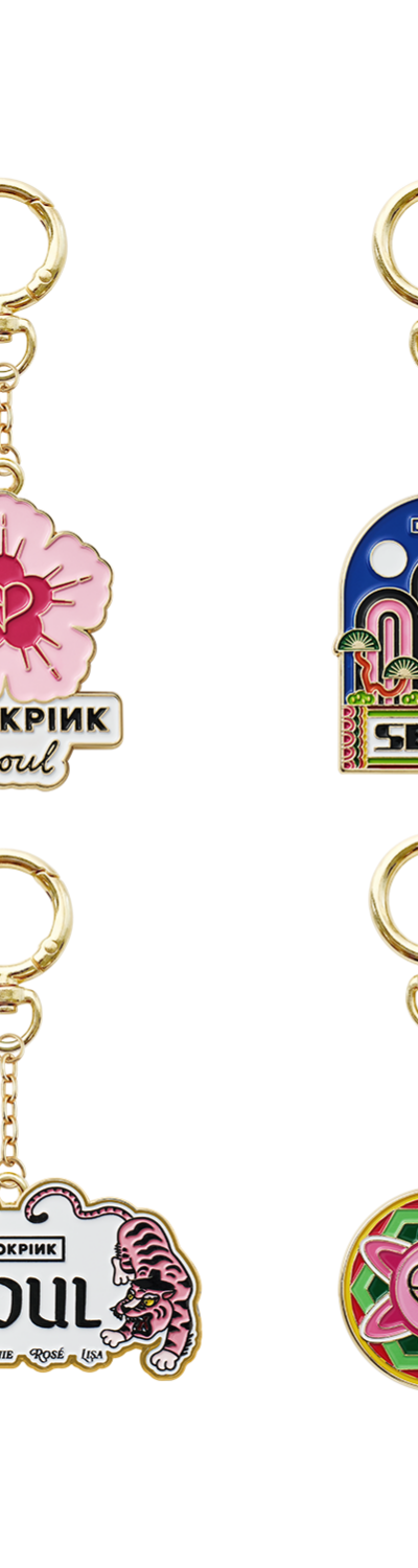 [KOREAEDITION] BLACKPINK KEYRING