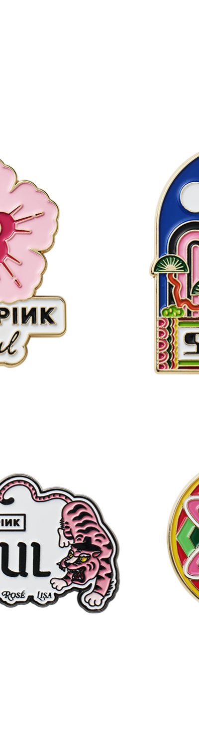 [KOREA EDITION] BLACKPINK PIN BADGE