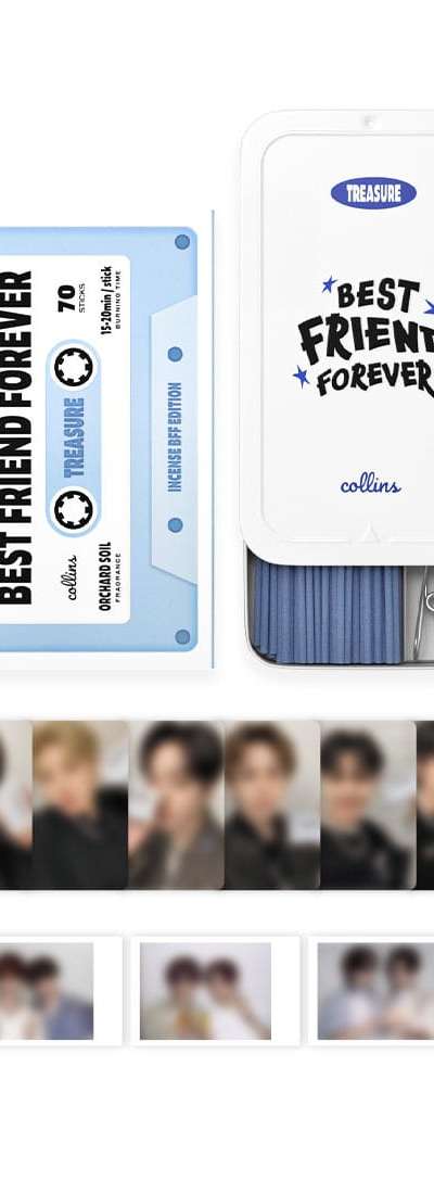 [KPOP] TREASURE INCENSE STICKS BFF Edition_Friend ver.