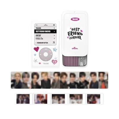 [KPOP] TREASURE INCENSE STICKS BFF Edition_Forever ver.