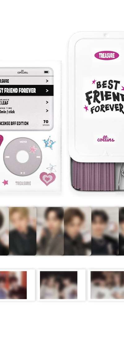 [KPOP] TREASURE INCENSE STICKS BFF Edition_Forever ver.