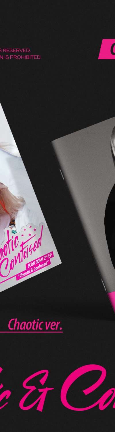 (SET) JEON SOMI 2nd EP ALBUM [Chaotic & Confused]