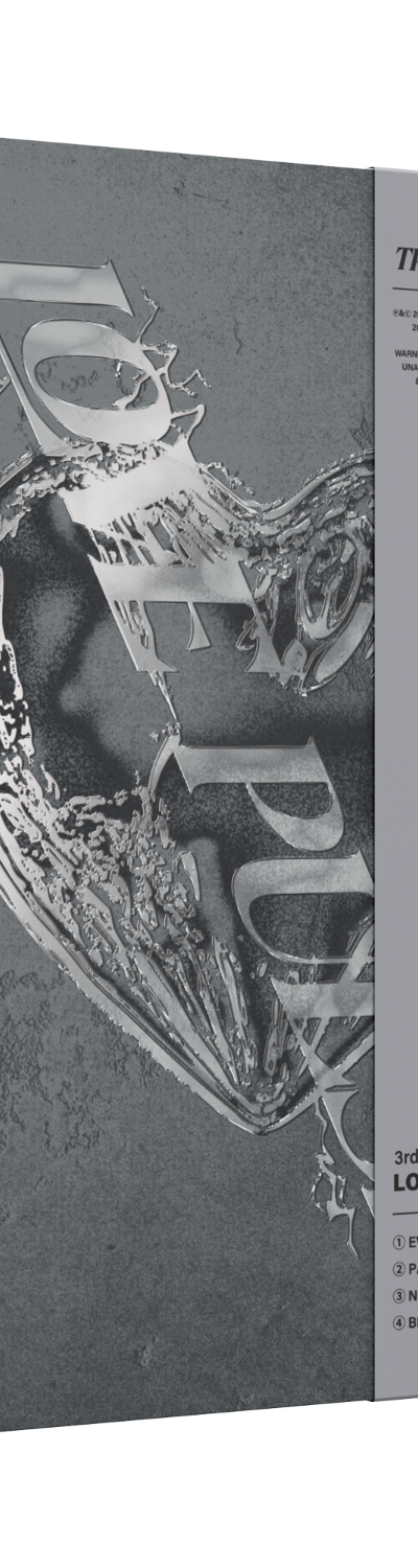 TREASURE 3rd MINI ALBUM [LOVE PULSE] METAL VER.
