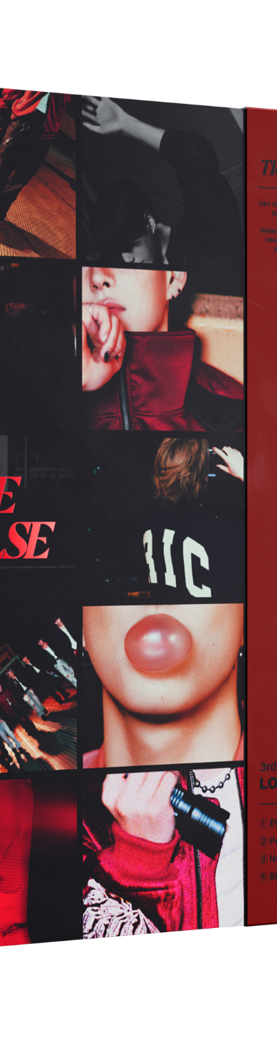 TREASURE 3rd MINI ALBUM [LOVE PULSE] STREET VER.