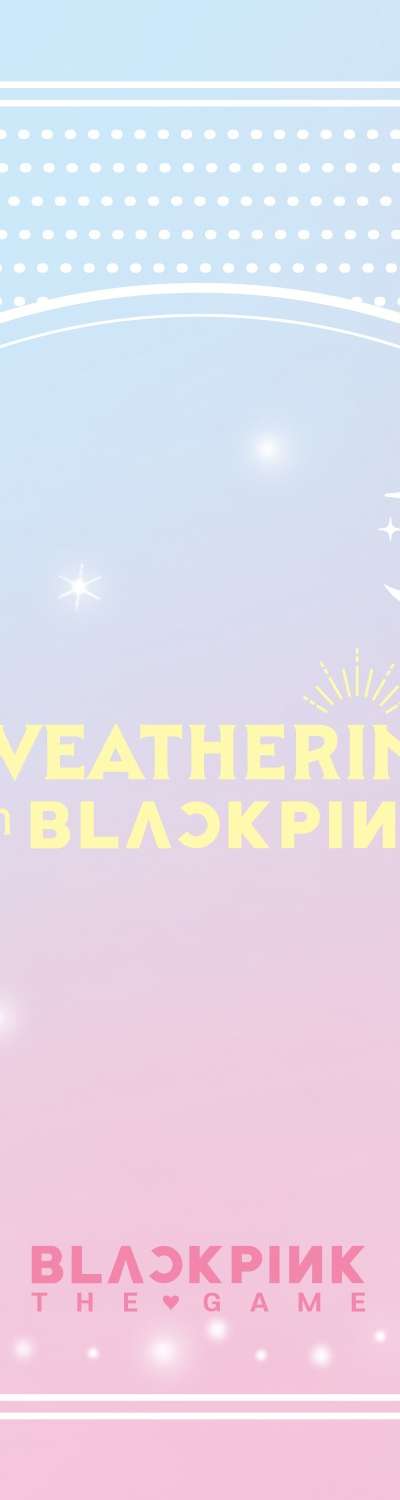 [BLACKPINK THE GAME PHOTOCARD COLLECTION] WEATHERING WITH BLACKPINK
