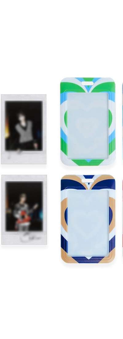 [HOLIDAY] WINNER PHOTO CARD HOLDER