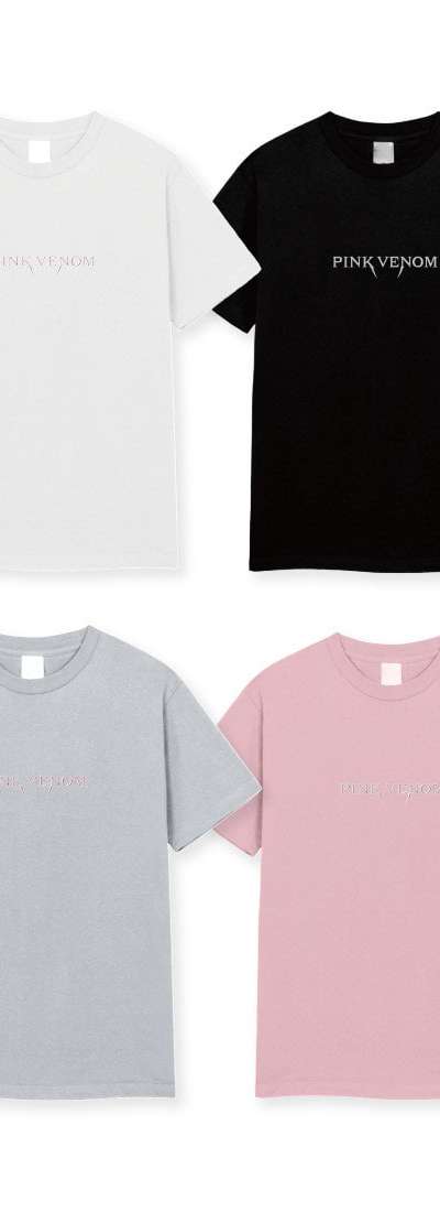 [PINKVENOM] BLACKPINK T-SHIRTS