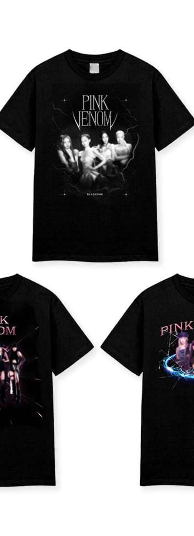 [PINKVENOM] BLACKPINK PHOTO T-SHIRTS