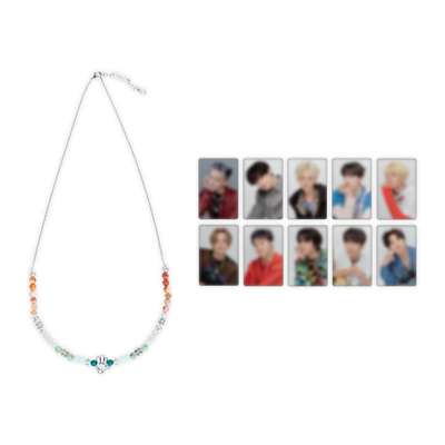 [HELLO] TREASURE BEADS NECKLACE