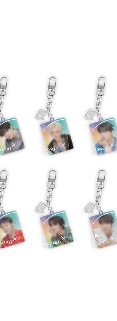[HELLO] TREASURE PHOTO KEYRING