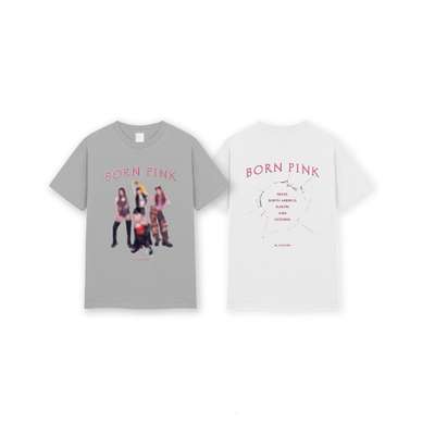 [BPTOUR] BLACKPINK TOUR T-SHIRTS_TYPE 2