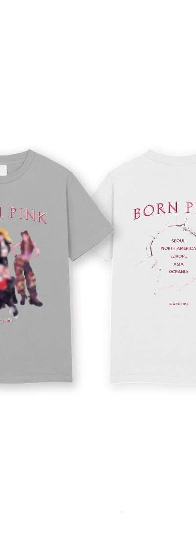 [BPTOUR] BLACKPINK TOUR T-SHIRTS_TYPE 2