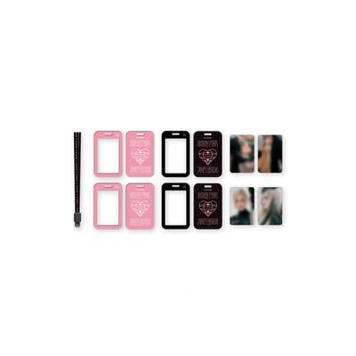 [BPTOUR] BLACKPINK PHOTO CARD HOLDER SET