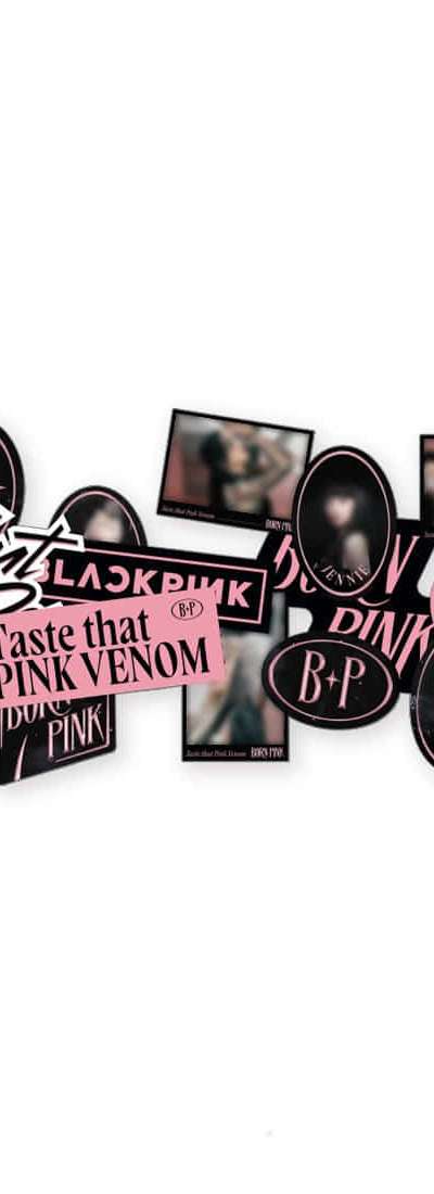 [BPTOUR] BLACKPINK STICKER PACK