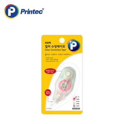Printek CT0506P Correction Tape / Soft Pink