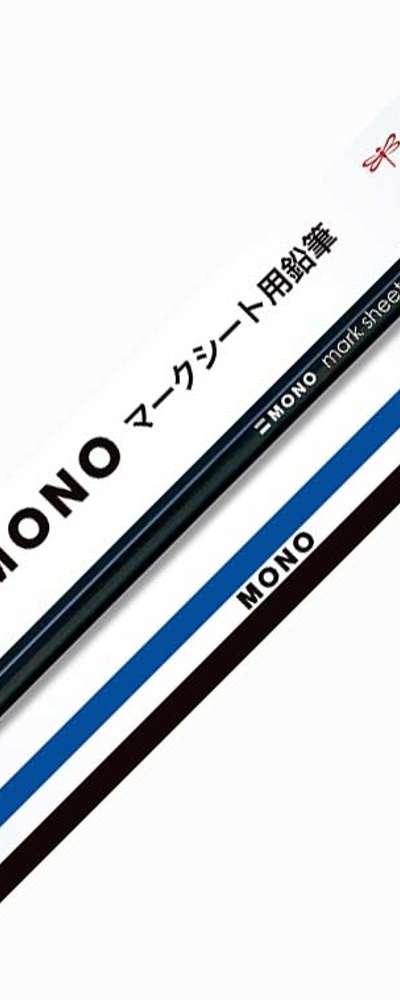 トンボ モノ マークシート鉛筆 HB 1本 LM-KN