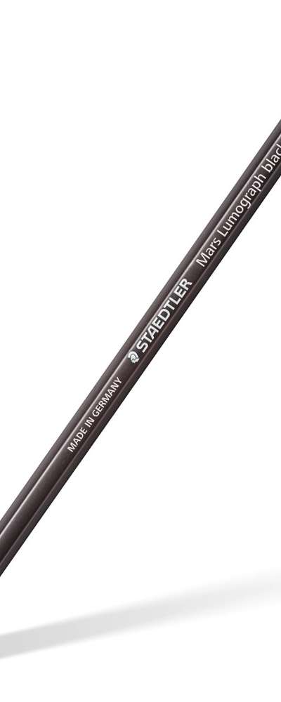 STAEDTLER マルス ルモグラフ ブラック鉛筆 100B