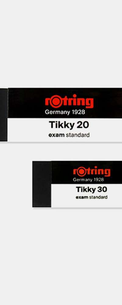 rotring ロットリング ティッキー 20 30 消しゴム tikky