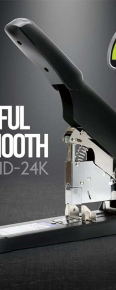 ピースコリア 平和 HD-24K イージステープラー 製本用 工業用