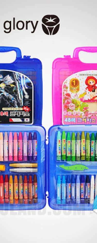 モーニンググローリー 10000 クレヨン (48色/男の子用)