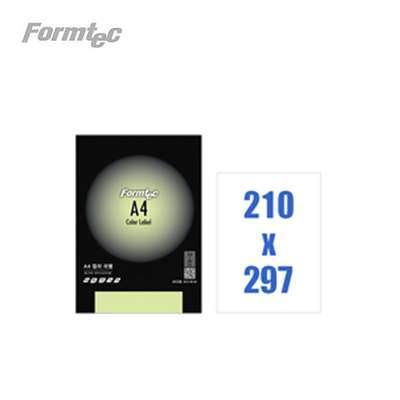 Formtec Laser/Inkjet Label CN-3130 (Green/10 Sheets)