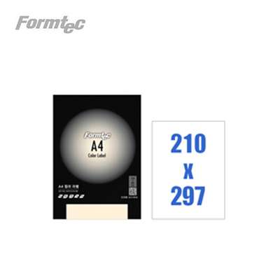 [Formtec] Laser/Inkjet Label CS-3130 (Ivory/10 Sheets)